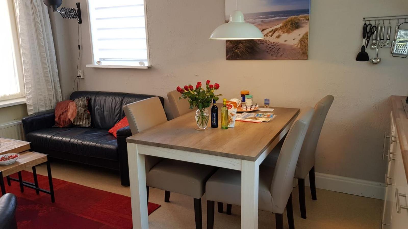 Zee En Zo Apartment Egmond aan Zee Bagian luar foto